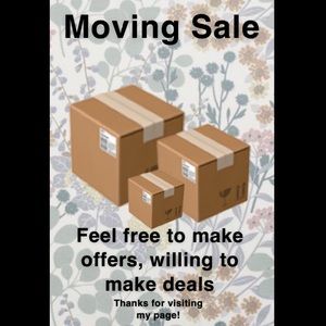 ALL OFFERS CONSIDERED :)